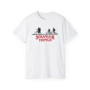 Stranger Things 80s Aesthetic Tee