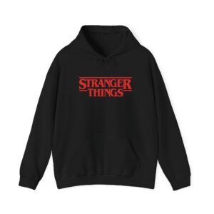 Stranger Things Hoodie – Classic Logo Pullover