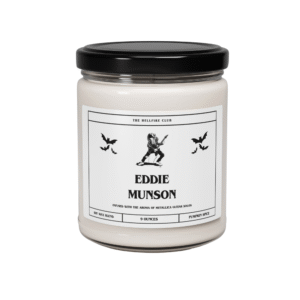 Eddie Munson Soy Wax Candle